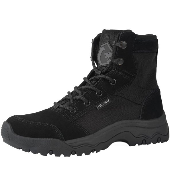 Women's 6 Inch Lightweight Tactical Combat Boots - Army Desert Boots