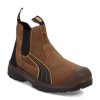 Men's Tanami Double Gore Brown Soft Toe Mid Industrial Shoe, 9