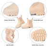 Women's Short Rain Boots Rubber Waterproof Garden Boots Elastic Slip On Ankle Chelsea Boot Fashion Insulated Rain Shoe for