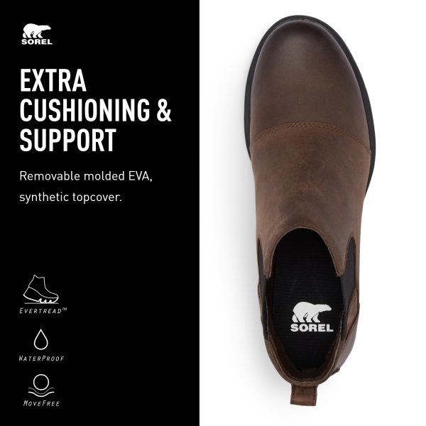 Women's Emelie lll Chelsea Waterproof Boot