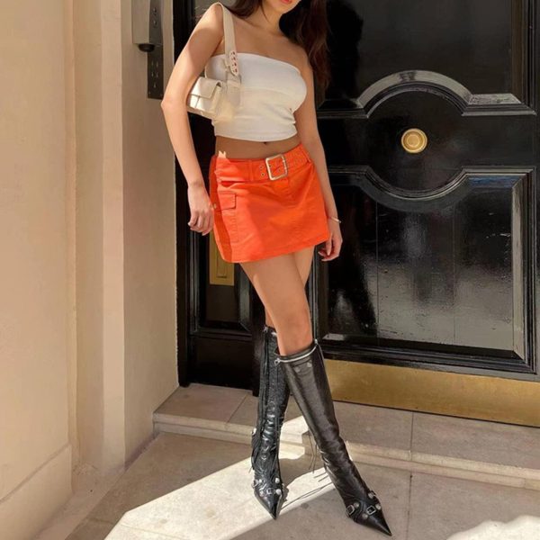 Women's Stiletto Black Knee High Boots Sexy Pointed Toe Boot Fashion Trendy High Heel Boots Zipper