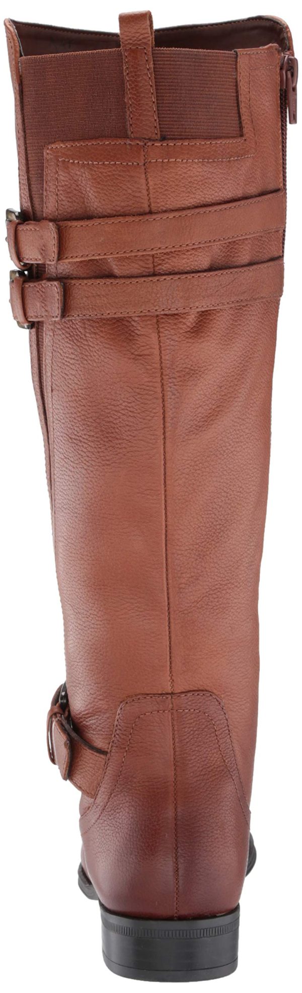 Women's Jessie Knee High Buckle Detail Riding Boot