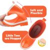 Kids Rain Boots Premium Collection, Waterproof Natural Rubber Boots for Toddlers and Kids