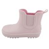 Toddler Rain Boots, Waterproof Rubber Kids Rainboot, Girls/Boys Light Water Shoes for Muddy Park/Hiking