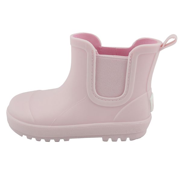 Toddler Rain Boots, Waterproof Rubber Kids Rainboot, Girls/Boys Light Water Shoes for Muddy Park/Hiking