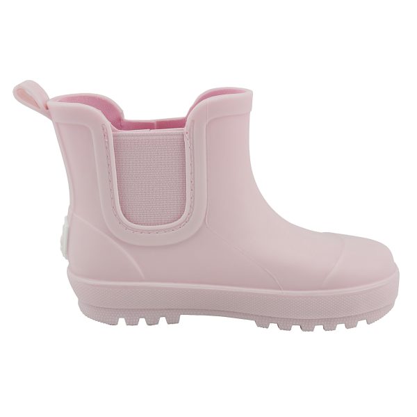 Toddler Rain Boots, Waterproof Rubber Kids Rainboot, Girls/Boys Light Water Shoes for Muddy Park/Hiking
