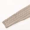 71jWpCMxCOL.jpg Women's Irish Cable Knitted Wool Side Zip Cardigan (100% Merino Wool)