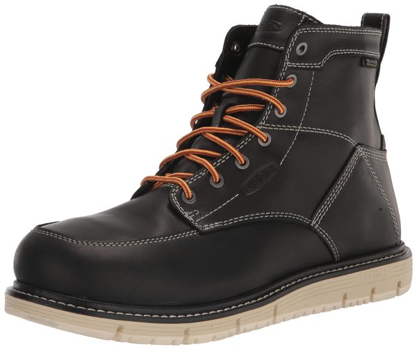 Men's CSA San Jose 6” Alloy Toe Waterproof Wedge Work Boots