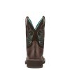 71rQpEK0DML.jpg Women's Fatbaby Heritage Dapper Western Boot