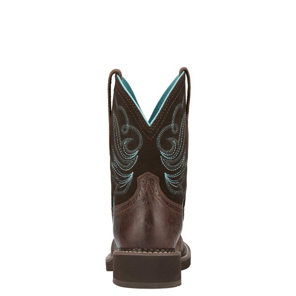 71rQpEK0DML.jpg Women's Fatbaby Heritage Dapper Western Boot