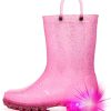 Light Up Rain Boots for Little Kids