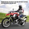 Motorcycle Shoe Protector, Anti-Slip Motorbike Gear Shifter Shoe Cover Pad with Buckle, Motorcycle Shifter Gear Shoe Toe