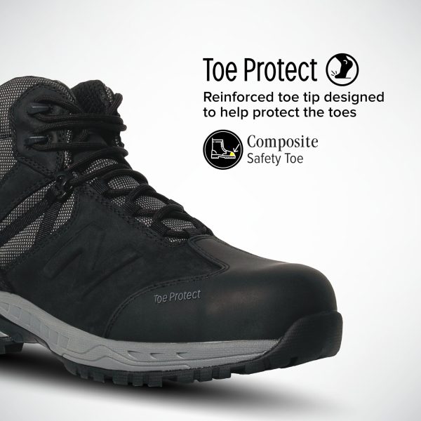 Men's Composite Toe Allsite Industrial Boot
