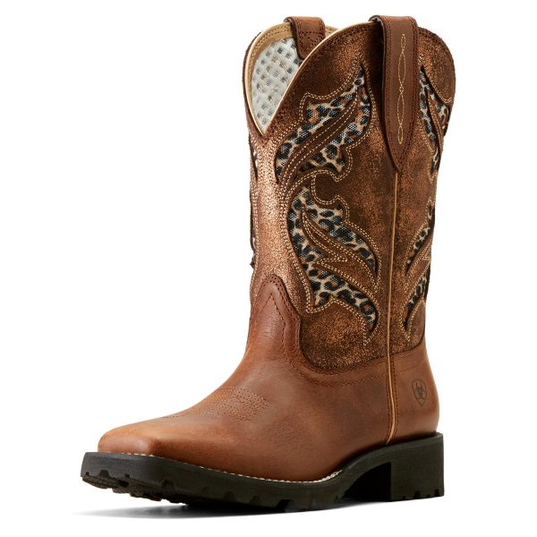 Women's Unbridled Rancher VentTEK Western Boot