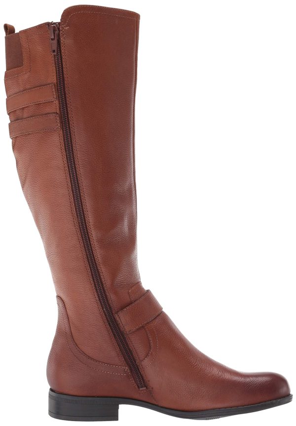 Women's Jessie Knee High Buckle Detail Riding Boot
