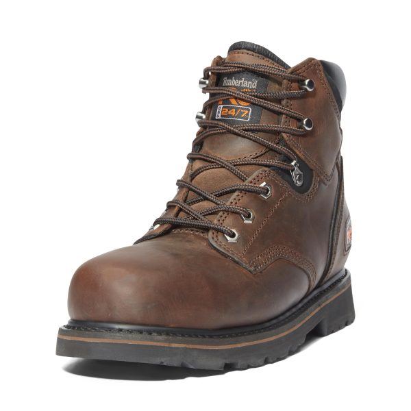 81UCxzjIxhL.jpg Men's Pit Boss Steel Toe Boot
