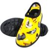 Flat Garden Shoes for Women Waterproof Slip-On Womens Rubber Rain Shoes Gardening Clogs with Comfort Insole